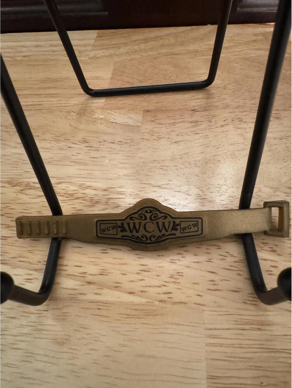 WCW Vintage Style Wrestling Championship Belt Toy Accessory